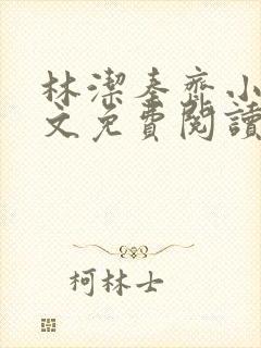 林洁秦齐小说全文免费阅读最新章节封面