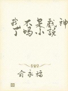 我不是戏神完结了吗小说