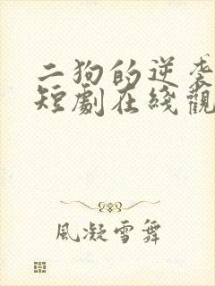 二狗的逆袭人生短剧在线观看封面