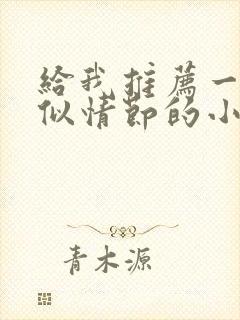 给我推荐一些类似情节的小说