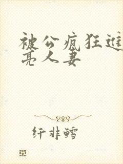 被公疯狂进入漂亮人妻