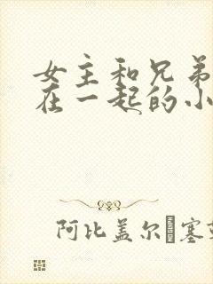 女主和兄弟两人在一起的小说封面