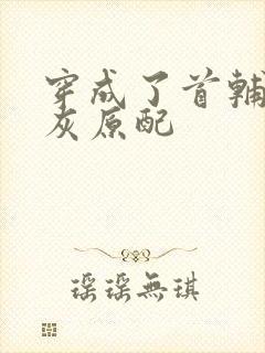 穿成了首辅的炮灰原配