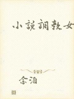 小说调教女神