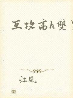 互攻高h双男主封面