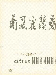 姜可小说免费无删减在线阅读