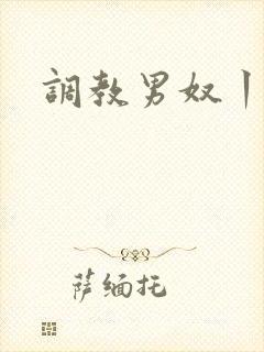 调教男奴丨vk封面