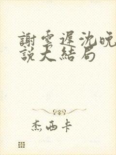 谢云迟沈晚梨小说大结局