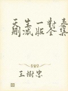 天生一对泰剧无删减版全集