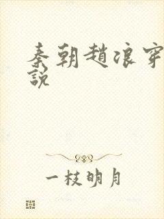 秦朝赵浪穿越小说封面