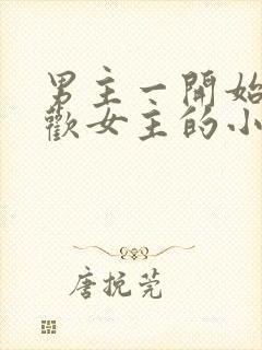 男主一开始不喜欢女主的小说封面