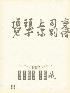 顶头上司变后妈儿子你别懵 短剧