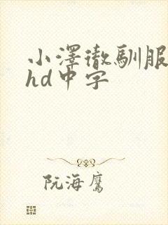 小泽彻驯服人妻hd中字封面