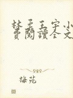 林柔王宇小说免费阅读全文封面