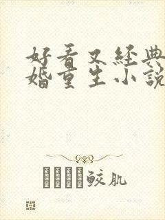 好看又经典的军婚重生小说