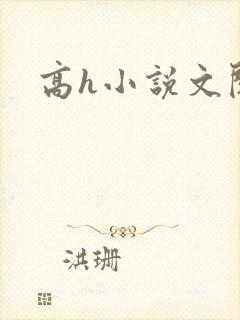 高h小说文阅读封面