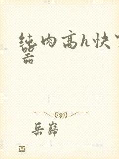 纯肉高h快穿名器