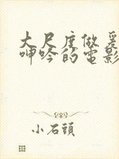 大尺度做爰床戏呻吟的电影