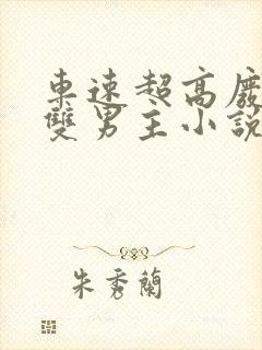 车速超高废文的双男主小说推荐短篇