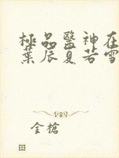 极品医神在都市叶辰夏若雪孙怡