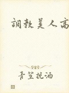 调教美人高h