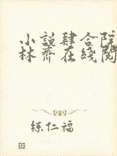 小说肆合院猎手林齐在线阅读