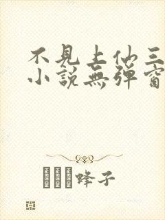 不见上仙三百年小说无弹窗