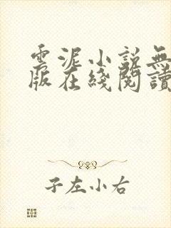 云泥小说无删减版在线阅读