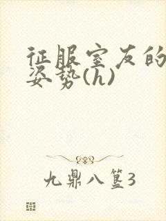 征服室友的各种姿势(h)封面