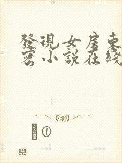 发现女房东的秘密小说在线阅读