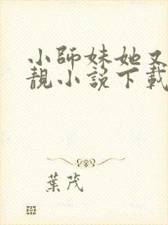 小师妹她又凶又靓小说下载