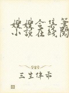 嫂嫂合集笔趣阁小说在线阅读