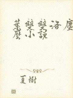 叶双双洛尘是什么小说