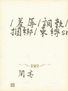 /羞辱/调教/捆绑/束缚sm文封面