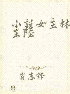 小说女主林晚男主陆