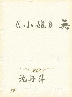 《小姐》无删减