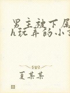 男主被下属调教h玩弄的小说封面