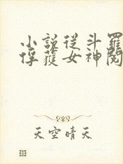 小说从斗罗开始俘获女神阅读