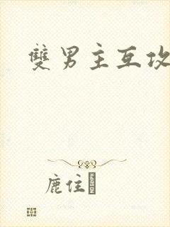 双男主互攻h文