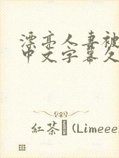 漂亮人妻被中出中文字幕久久