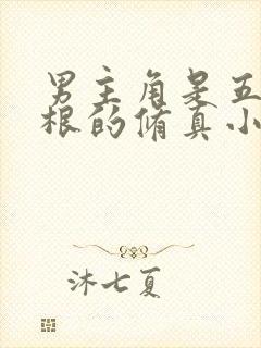 男主角是五行灵根的修真小说封面