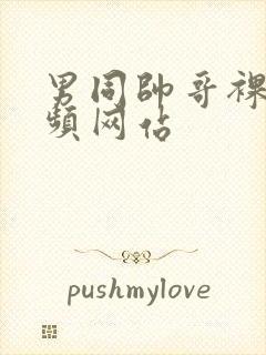 男同帅哥裸体视频网站封面