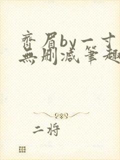 齐眉by一寸舟无删减笔趣阁封面