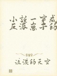 小说一穿成三个反派崽子的后娘怎么办