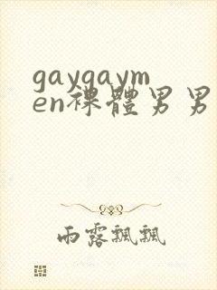 gaygaymen裸体男男xxxvide0b0y…封面