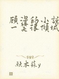 顾漫的小说微微一笑很倾城