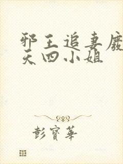 邪王追妻废材逆天四小姐