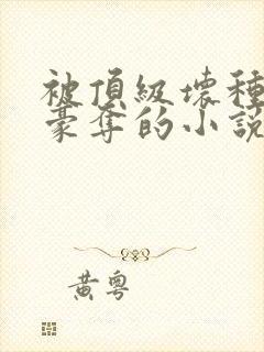 被顶级坏种强取豪夺的小说