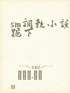 sm调教小说 跪下