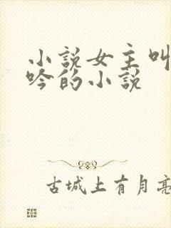 小说女主叫江晚吟的小说